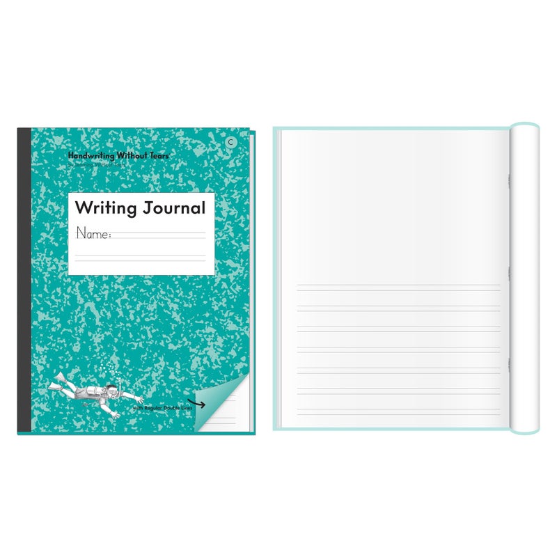 Handwriting Without Tears, 2nd Grade Printing Bundle, Age 7+, 2nd Grade+, Student Edition, Writing Journal & Teacher's Guide, School & Home, Language Arts, Tutoring, Tiny Pencils Included - Image 4